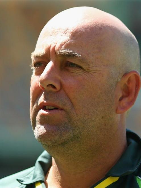 Darren Lehmann.