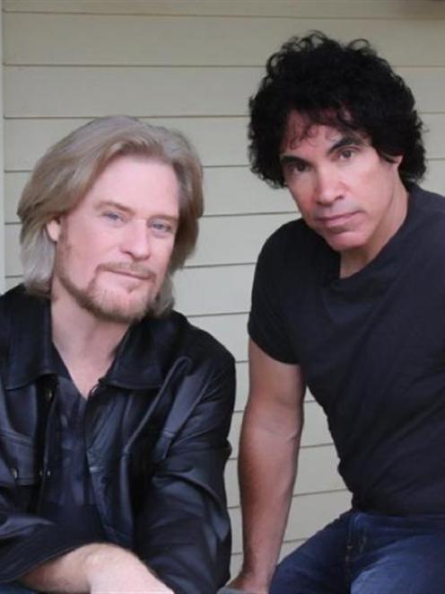 Daryl Hall and John Oates. Photo by Mark Maglion.