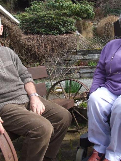 Dave and Trish Hill's lives are filled with challenges. Photo by Sally Rae.