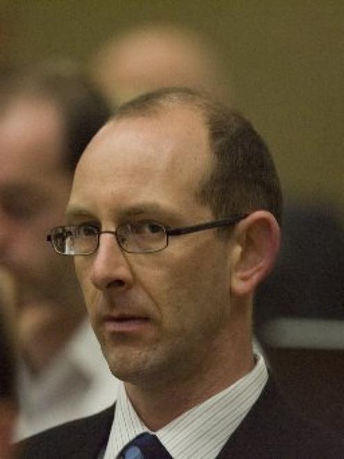 David Bain is shown in this file photo.