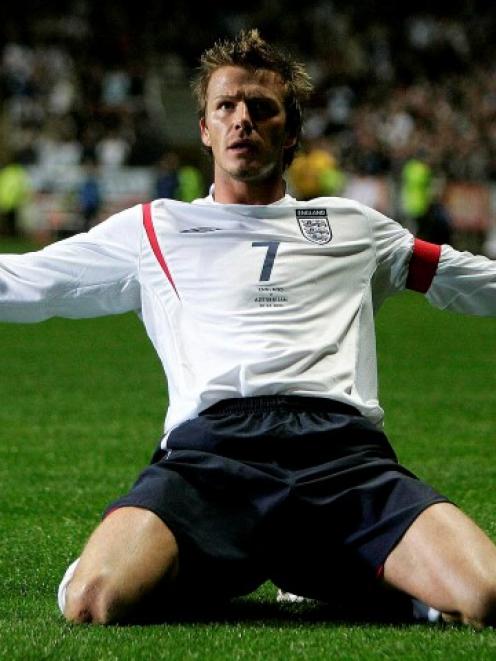 Football David Beckham Hangs Up His Boots Otago Daily Times