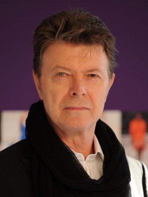 David Bowie has been back on top of the UK charts. (Photo by Andrew H. Walker/Getty Images)