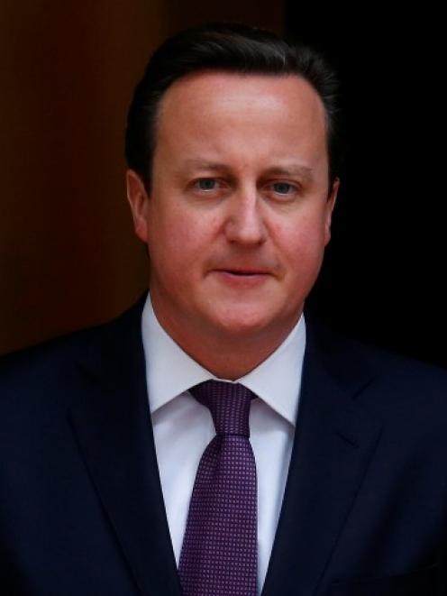 David Cameron