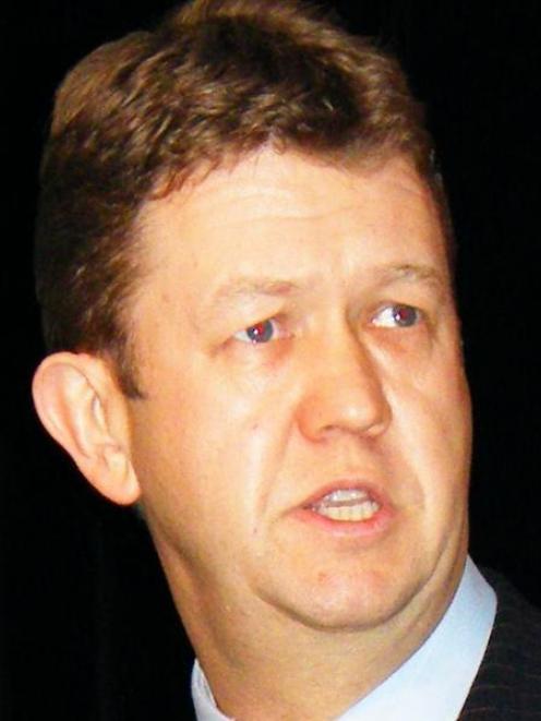 David Cunliffe.