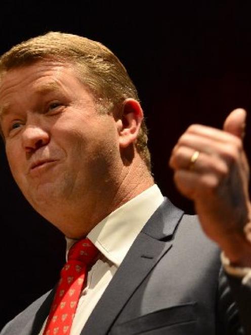 David Cunliffe.