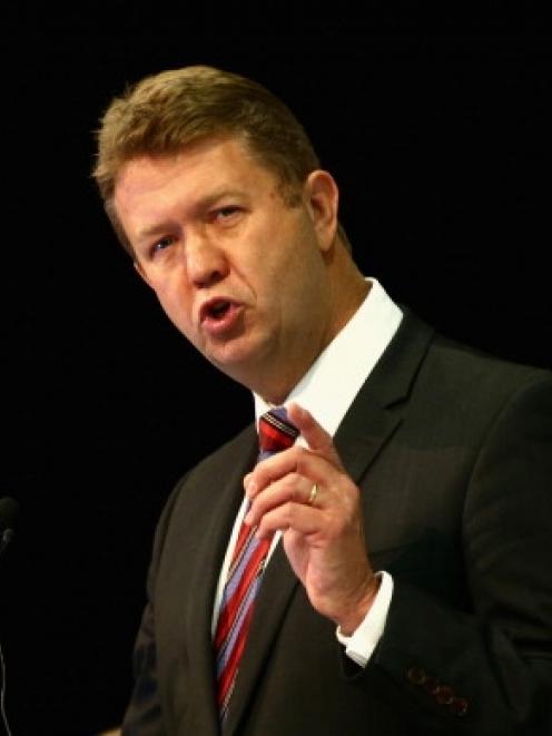 David Cunliffe.