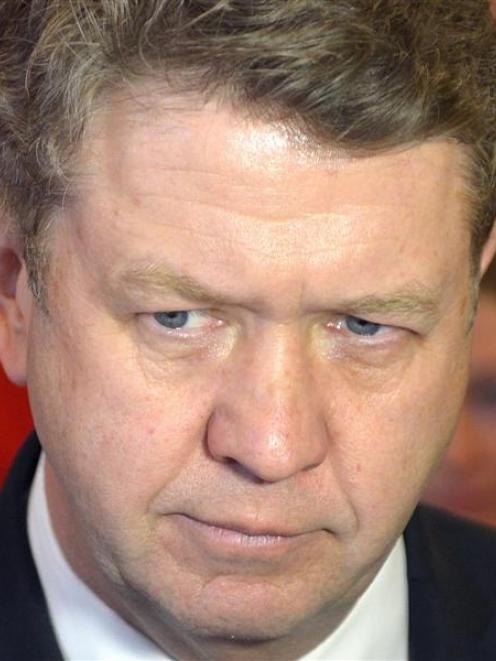 David Cunliffe.