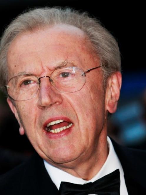 David Frost. Photo Reuters