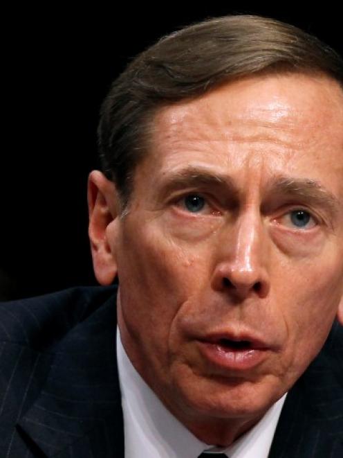 David Petraeus. Photo Reuters