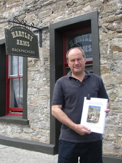David Ritchie, a member of the working party which developed a new report on Central Otago...