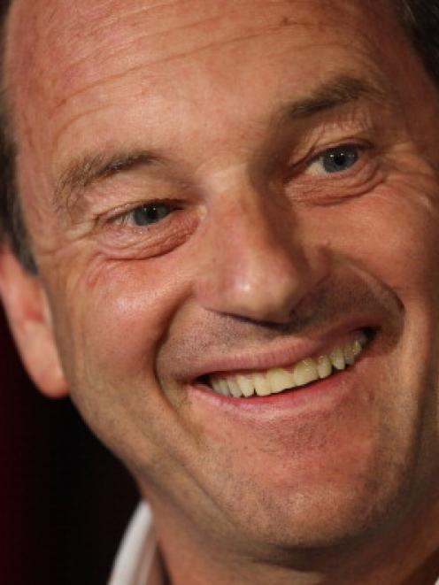 David Shearer. Photo Getty