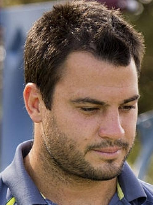 David Shillington played his last home game for the Canberra Raiders in their win over the...