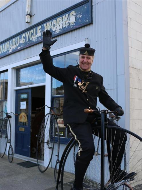 David Wilson says it is with disappointment that he is closing Oamaru Cycle Works 1882 on Sunday....