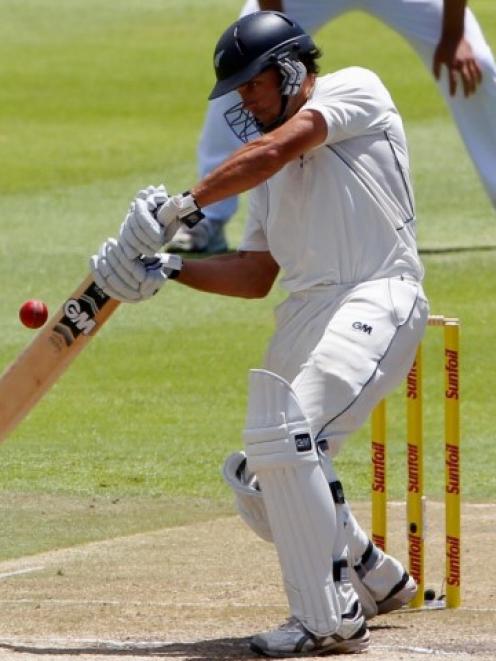 Dean Brownlie, seen here in action for New Zealand, made a Northern Districts record 334 against...
