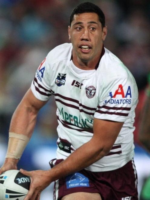 Dean Whare. Photo by Getty