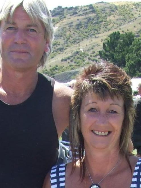 Debbie and Steve McLew.