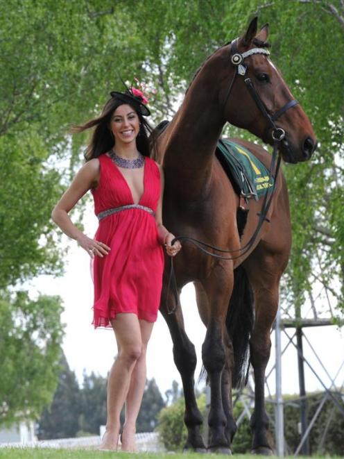 Deborah Lambie will host the Think Pink race day at Wingatui on June 1. Photo by Craig Baxter.