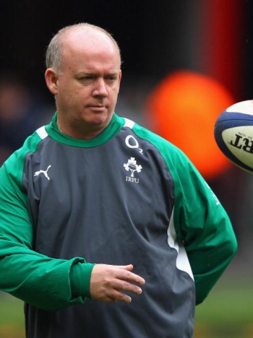 Declan Kidney. Photo Getty