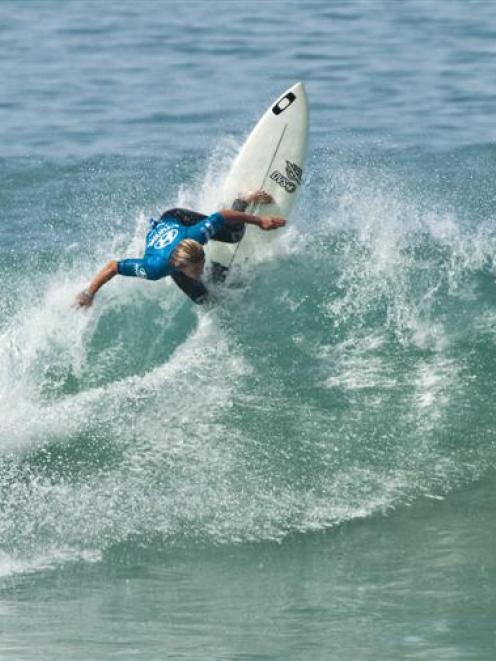 Defending champion Billy Stairmand (Raglan) prepares for the New Zealand championships, which...