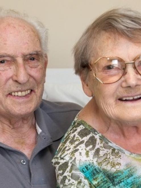 Dennis and Eileen Phillips are recovering at a residential care facility in Waikanae. Picture /...