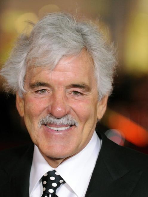 Dennis Farina. Photo by Reuters