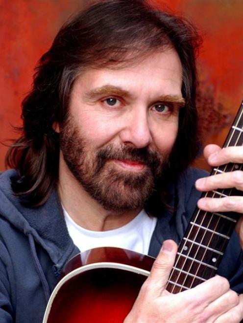 Dennis Locorriere, the founding member of Dr Hook and the Medicine Show, plays shows in Timaru,...