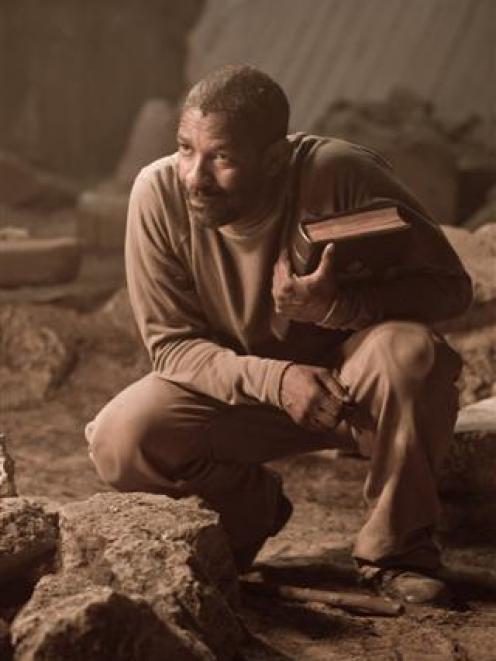 Denzel Washington in The Book of Eli. Photo supplied.
