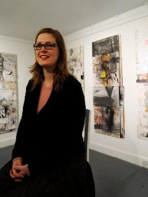 Departing Blue Oyster Project Art Space director Jaenine Parkinson says the non-commercial...