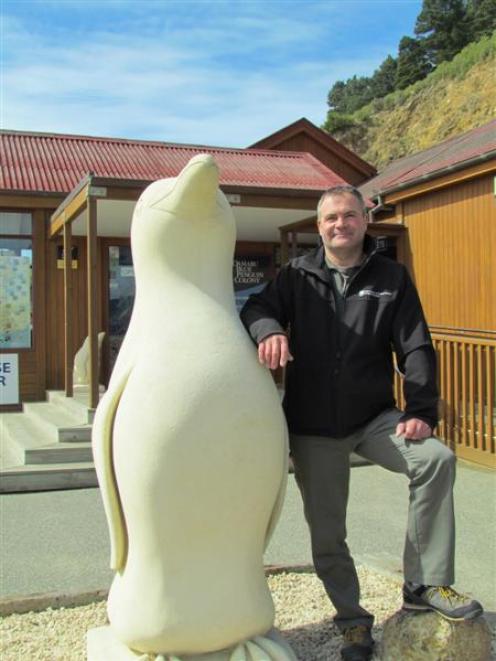 Department of Conservation North Otago partnerships ranger/kaitaiki manutakaki Andrew Powazynski...