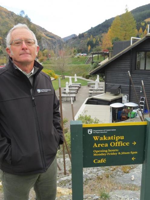 Department of Conservation Wakatipu area manager Greg Lind says ''heads are down'' among his...