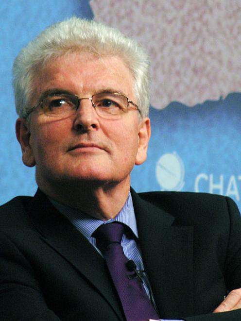 Des Browne. Photo from wikimedia