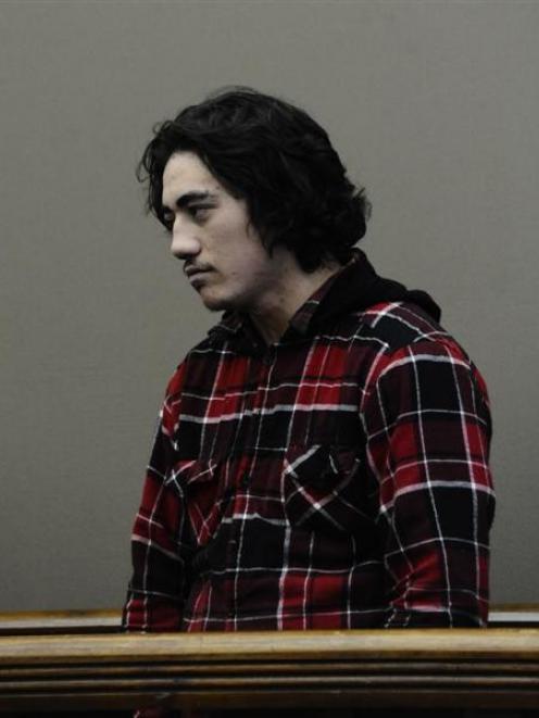 Desy Paul, sentenced in the Dunedin District Court yesterday to two months'  imprisonment for ill...