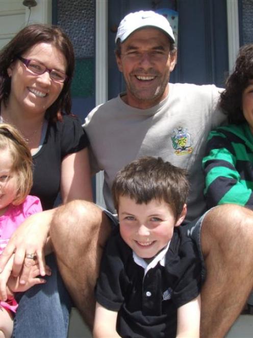 Detective Warren Duncan has spent the past three weeks at home in Oamaru with wife Sue and...