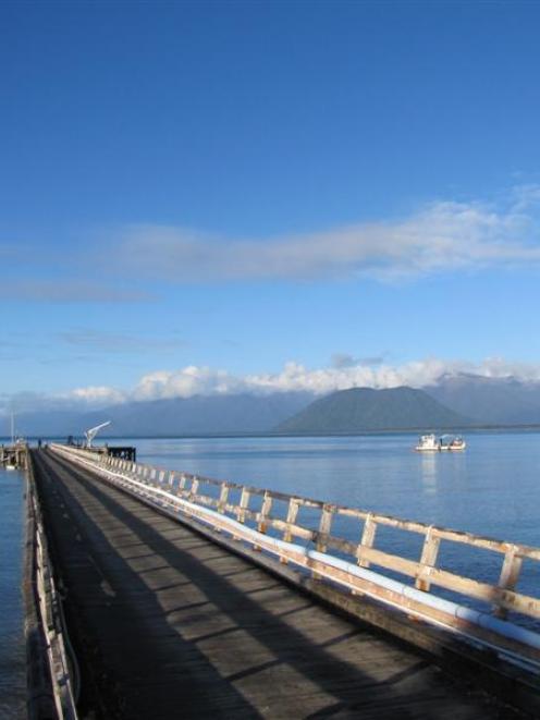 Deterioration of the Jackson Bay wharf is worrying the Westland District Council, which is...