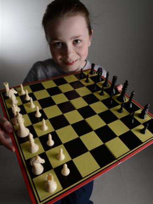 Devon Gamble floored her opponents and her parents when she won two gold medals in Chess Power's...