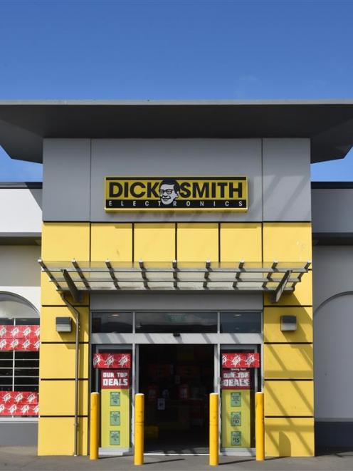 Dick Smith has lost the support of its bankers. Photo by Gregor Richardson.