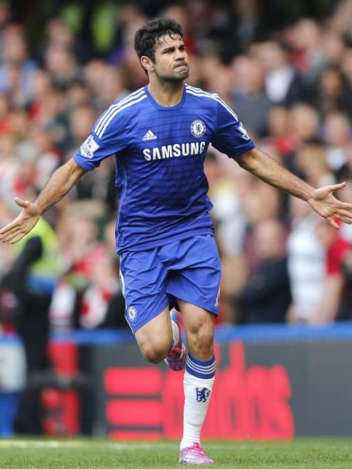 Diego Costa. Photo by Reuters