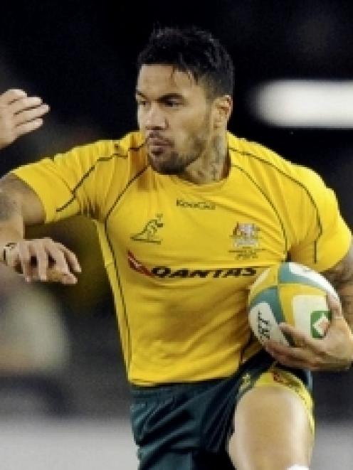 Digby Ioane will return to the Wallabies for their match with England at Twickenham next weekend.