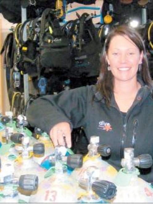 Dive Otago’s tertiary programme manager Jen Clent says there is a global demand for qualified...