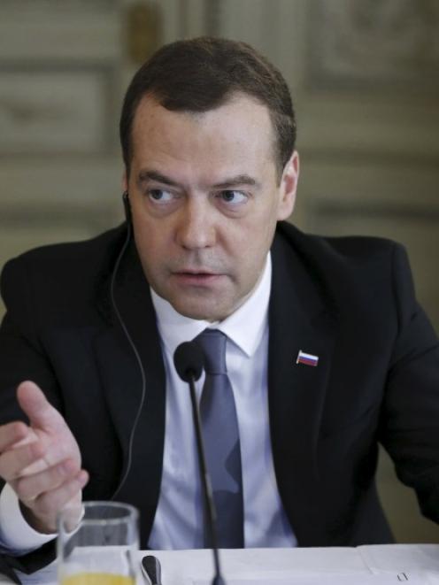 Dmitry Medvedev. Photo: Reuters