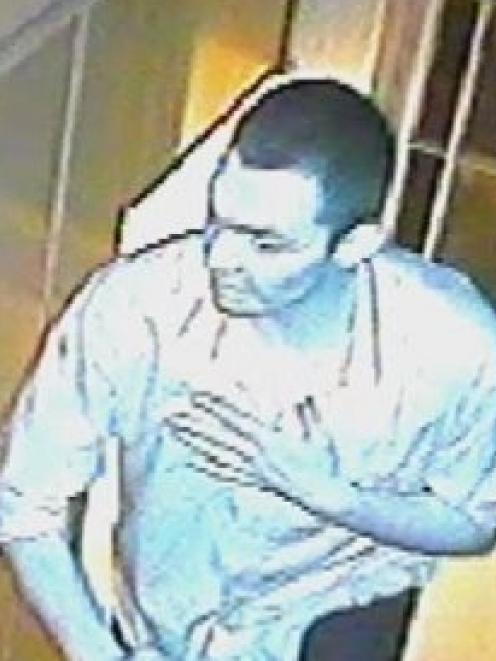 Do you know this man? Photo by NZ Police.