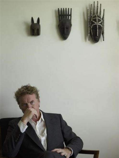 Don McGlashan: "I don't have to really worry about how many records I'm selling or whether I'm on...