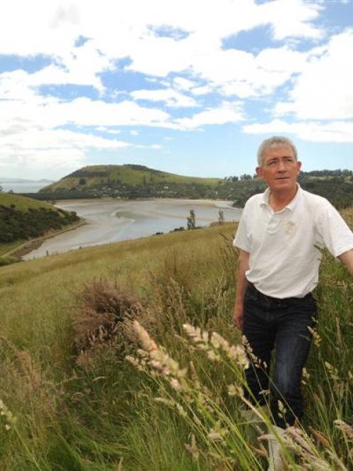 Don Saxton says the Dunedin City Council is standing in the way of his dream of developing his...