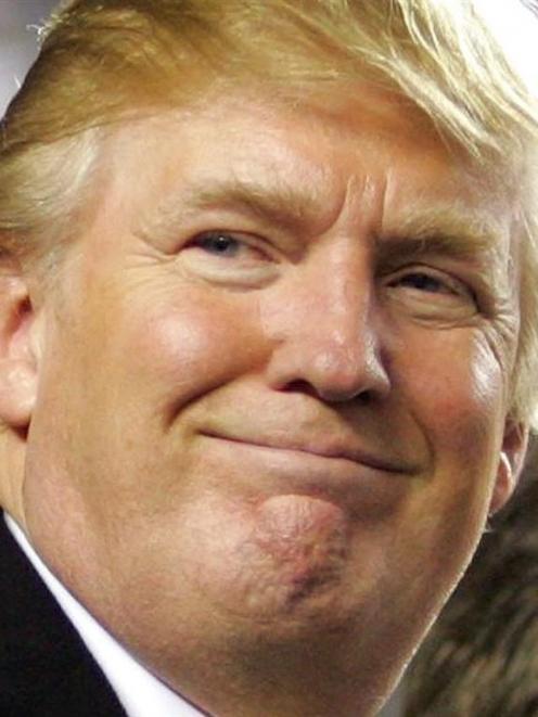 Donald Trump.