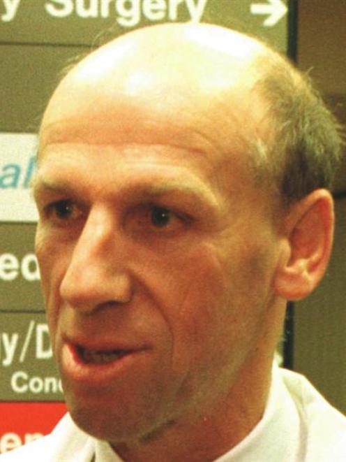 Deputy Commissioner Dr Bruce Gollop.