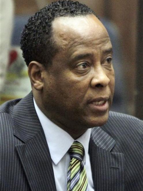 Dr. Conrad Murray, who is on trial for the involuntary manslaughter of singer Michael Jackson. ...