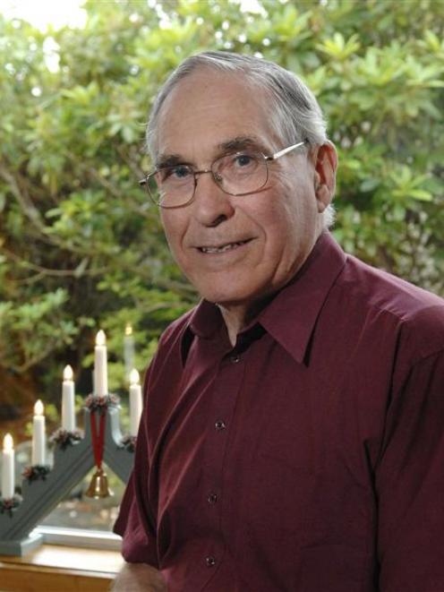 Dr David Coulter, of Dunedin, who has been internationally recognised for his work helping to...