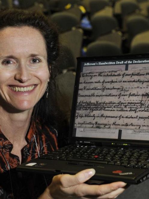 Dr Fenella France, a University of Otago graduate and leading US-based preservation scientist,...