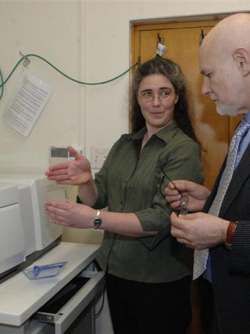 Dr Jo-Ann Stanton, director of the University of Otago's gene sequencing unit, explains the...