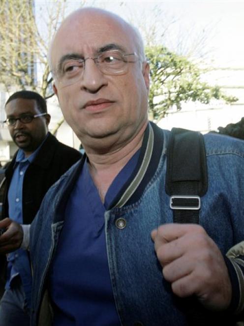 Dr. Michael Kamrava. Photo by AP.